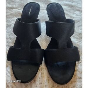 SL George slip on heels